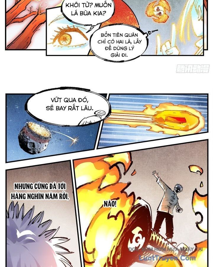 Nhật Nguyệt Đồng Thác Chapter 289 - Trang 2