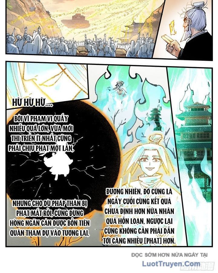 Nhật Nguyệt Đồng Thác Chapter 289 - Trang 2