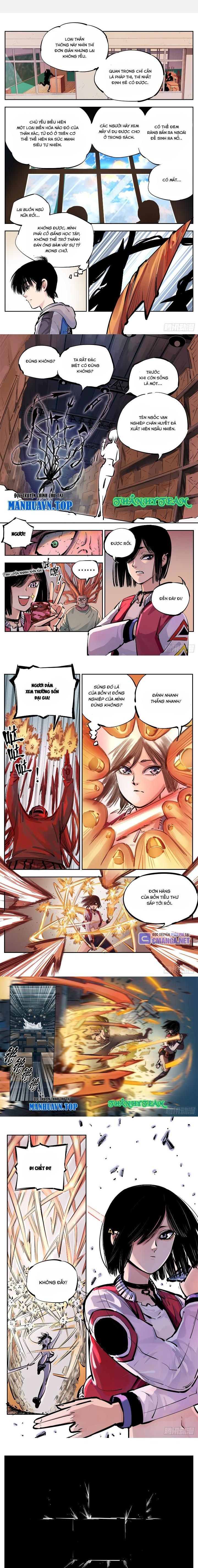 Nhật Nguyệt Đồng Thác Chapter 32 - Trang 2