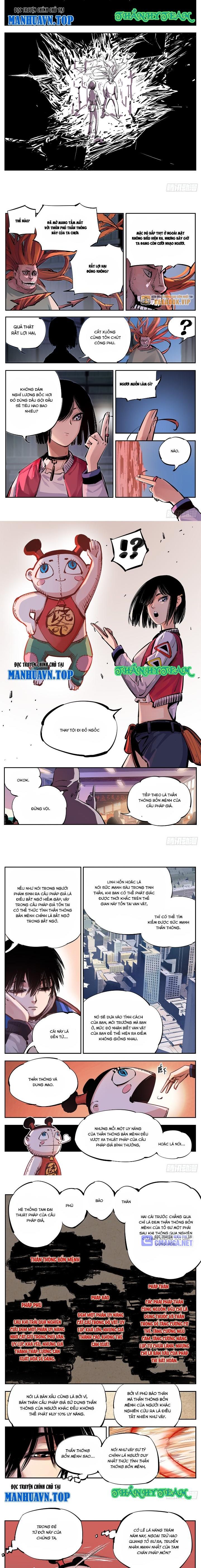 Nhật Nguyệt Đồng Thác Chapter 32 - Trang 2