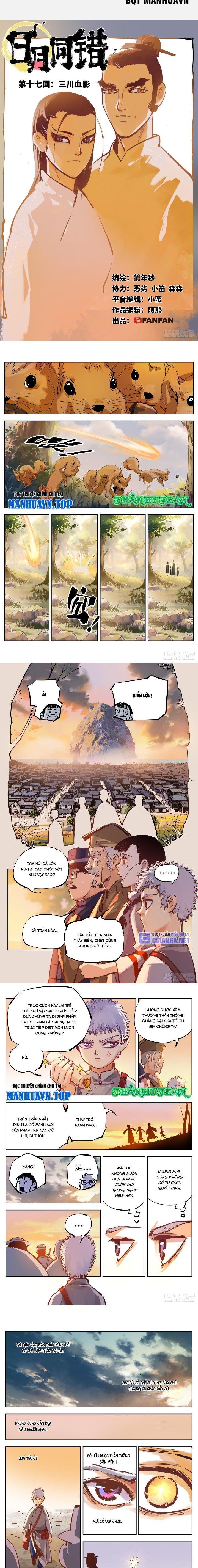 Nhật Nguyệt Đồng Thác Chapter 35 - Trang 2