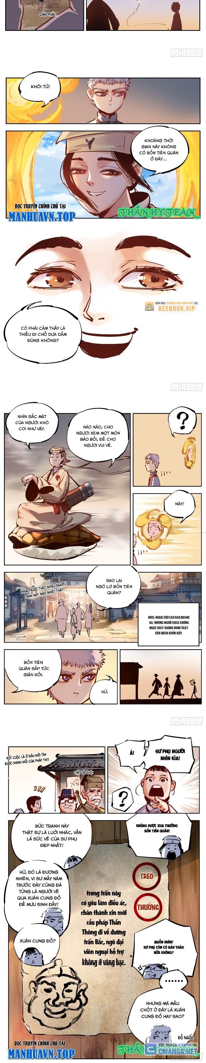 Nhật Nguyệt Đồng Thác Chapter 35 - Trang 2
