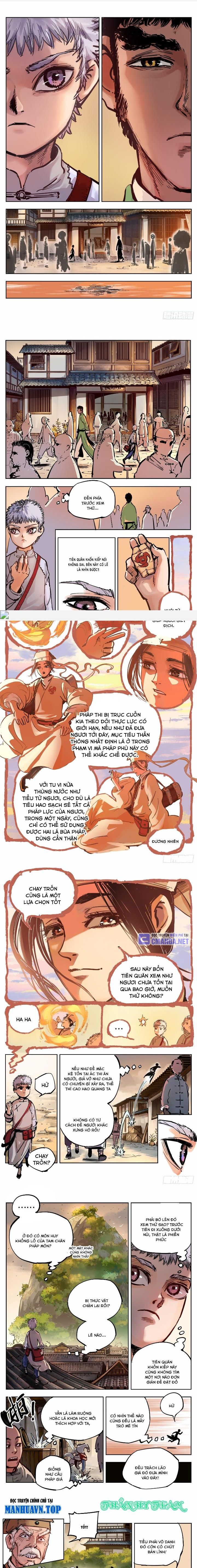 Nhật Nguyệt Đồng Thác Chapter 39 - Trang 2