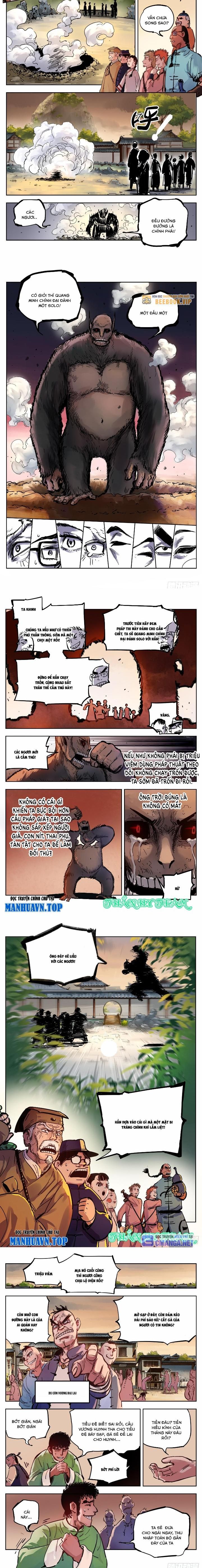 Nhật Nguyệt Đồng Thác Chapter 39 - Trang 2