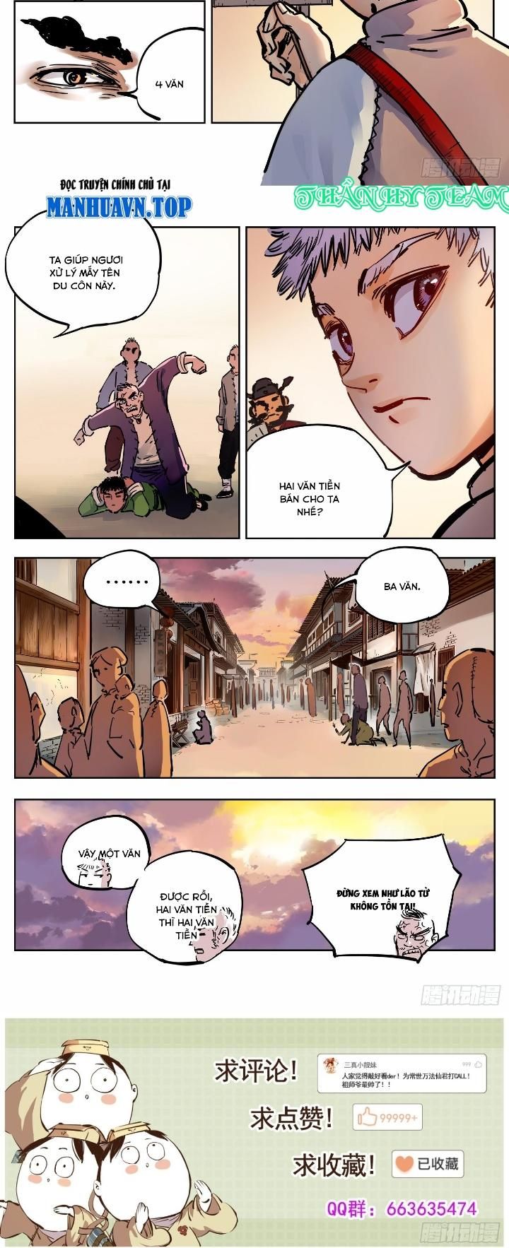 Nhật Nguyệt Đồng Thác Chapter 39 - Trang 2