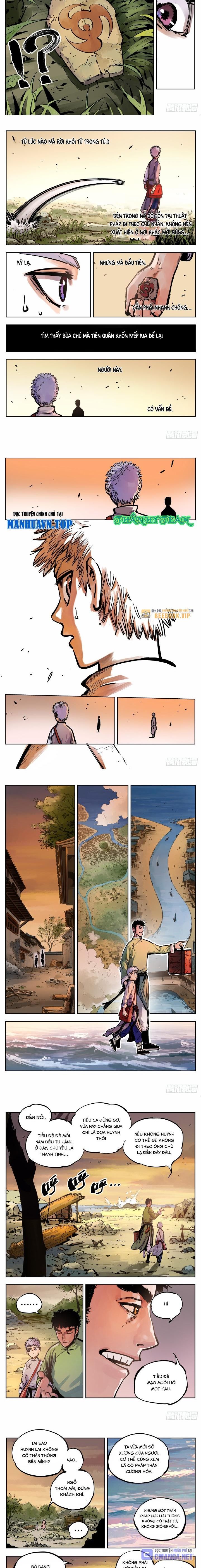 Nhật Nguyệt Đồng Thác Chapter 42 - Trang 2