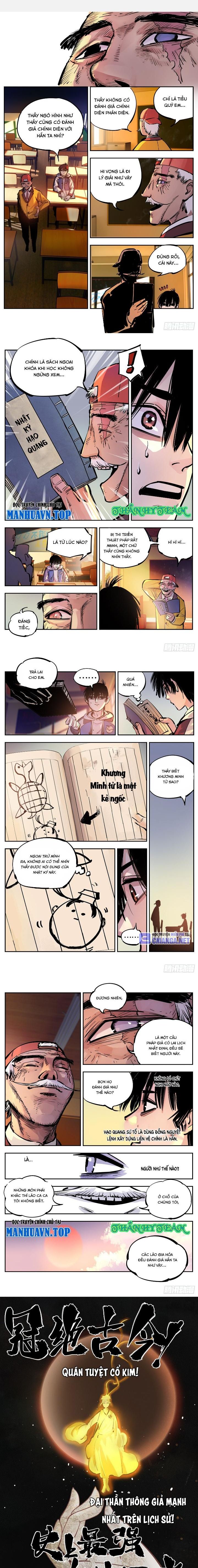 Nhật Nguyệt Đồng Thác Chapter 45 - Trang 2