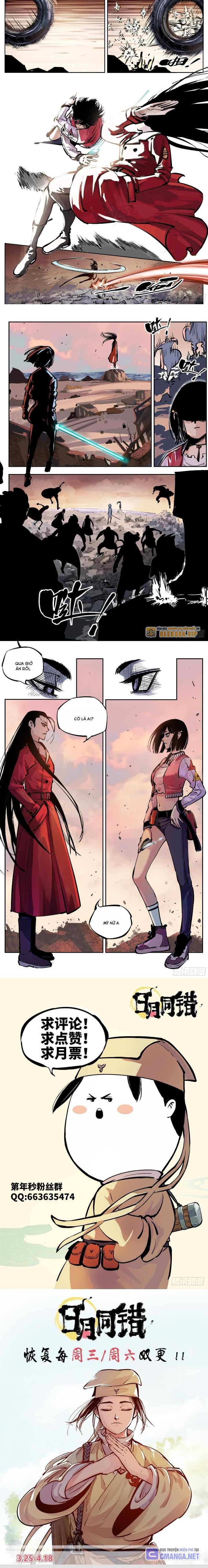 Nhật Nguyệt Đồng Thác Chapter 48 - Trang 2