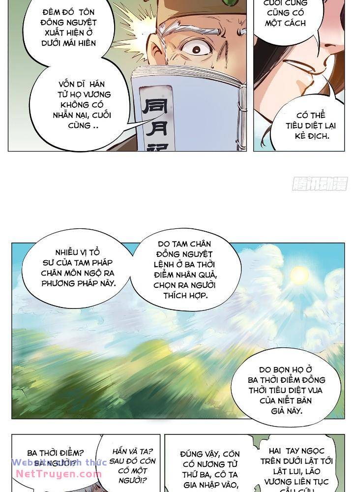 Nhật Nguyệt Đồng Thác Chapter 5 - Trang 2