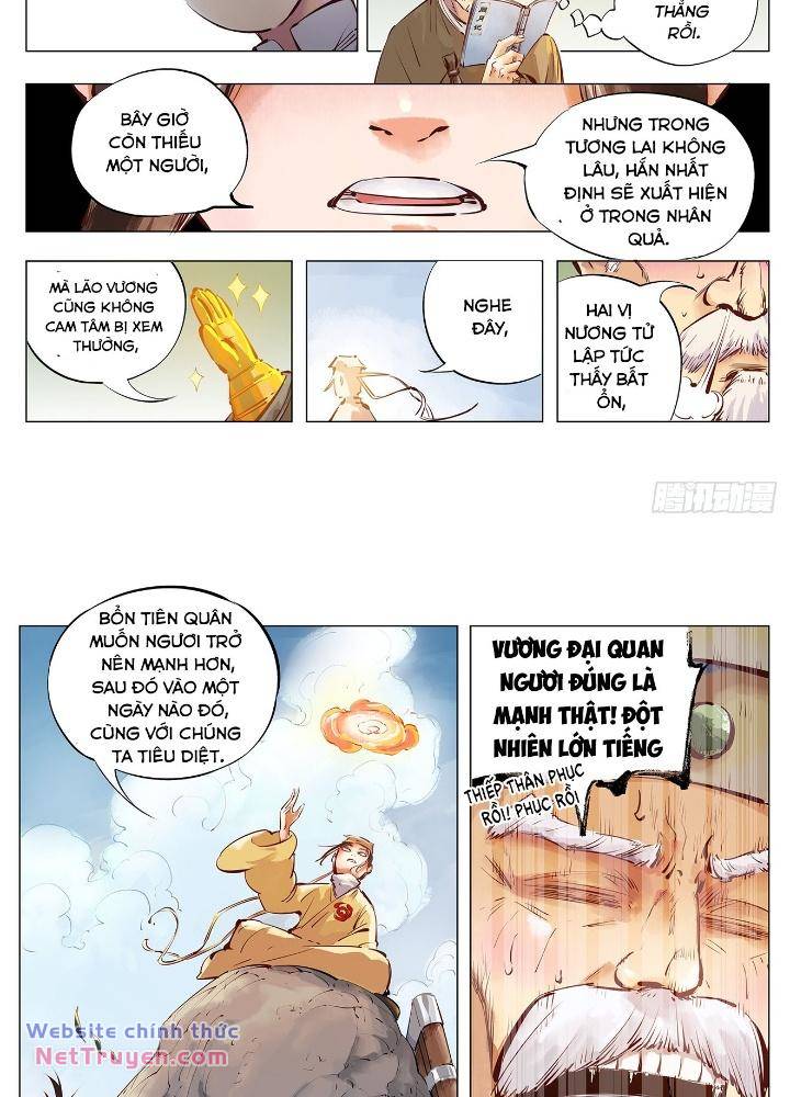 Nhật Nguyệt Đồng Thác Chapter 5 - Trang 2