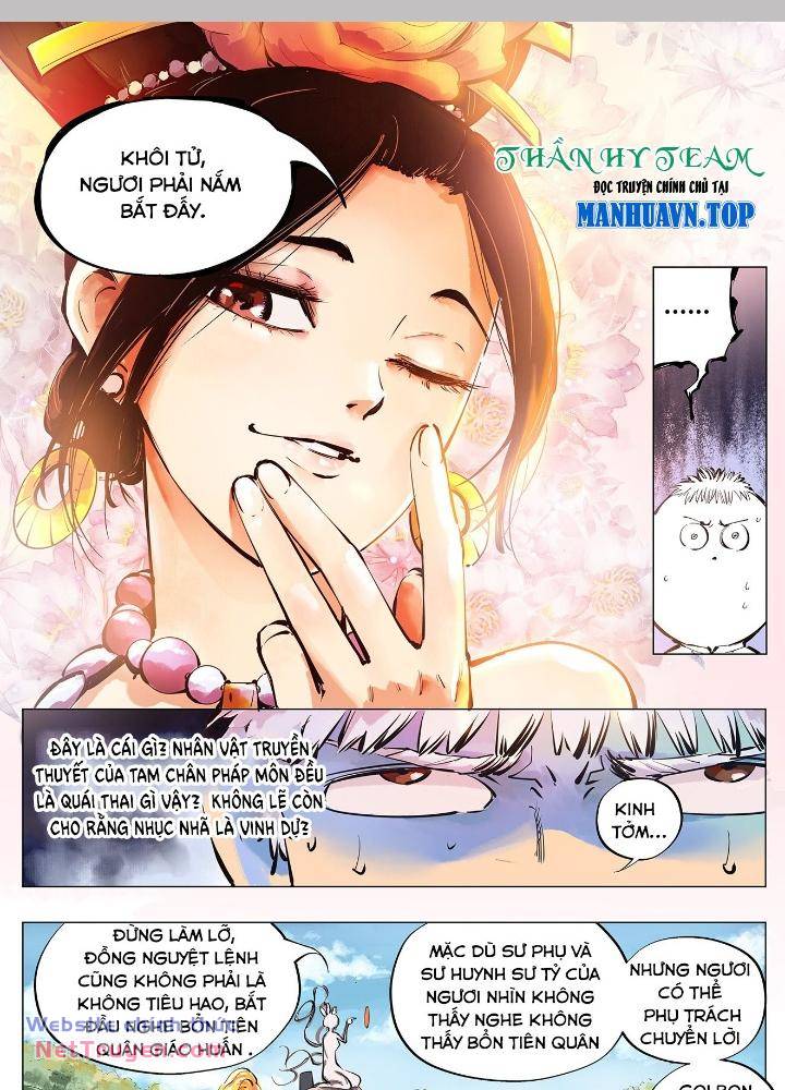 Nhật Nguyệt Đồng Thác Chapter 5 - Trang 2