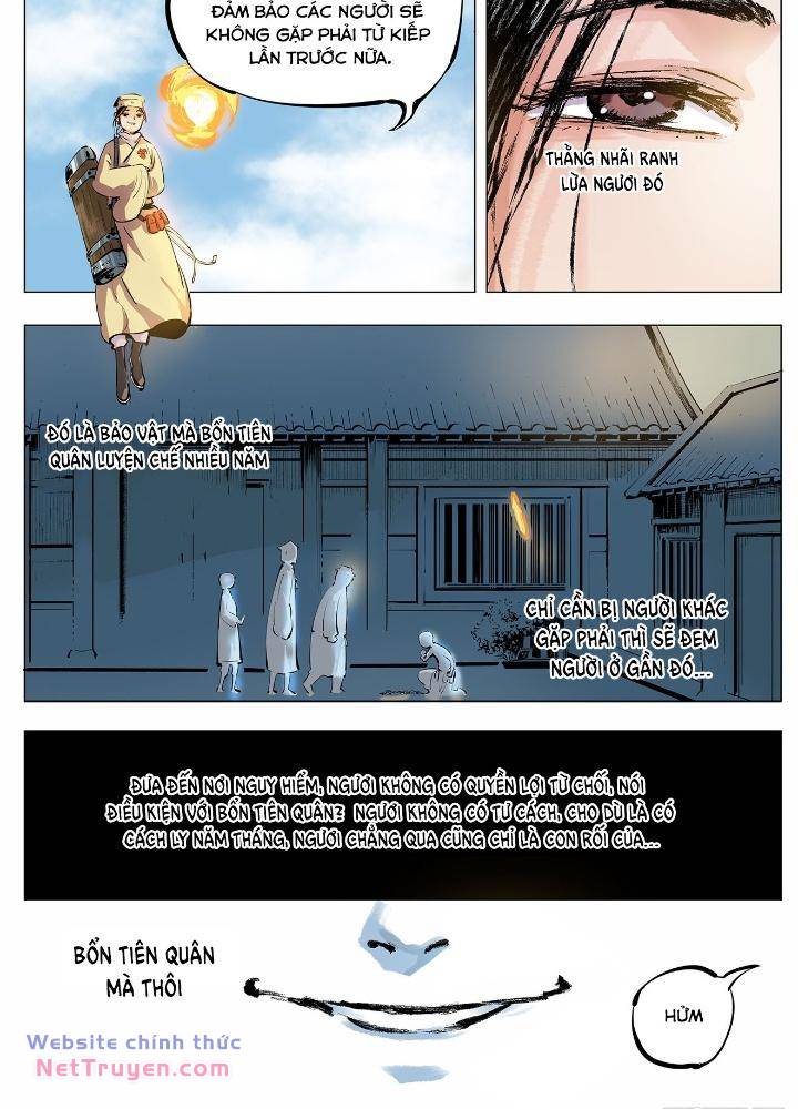 Nhật Nguyệt Đồng Thác Chapter 5 - Trang 2