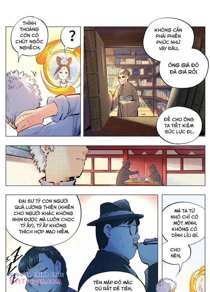 Nhật Nguyệt Đồng Thác Chapter 5 - Trang 2