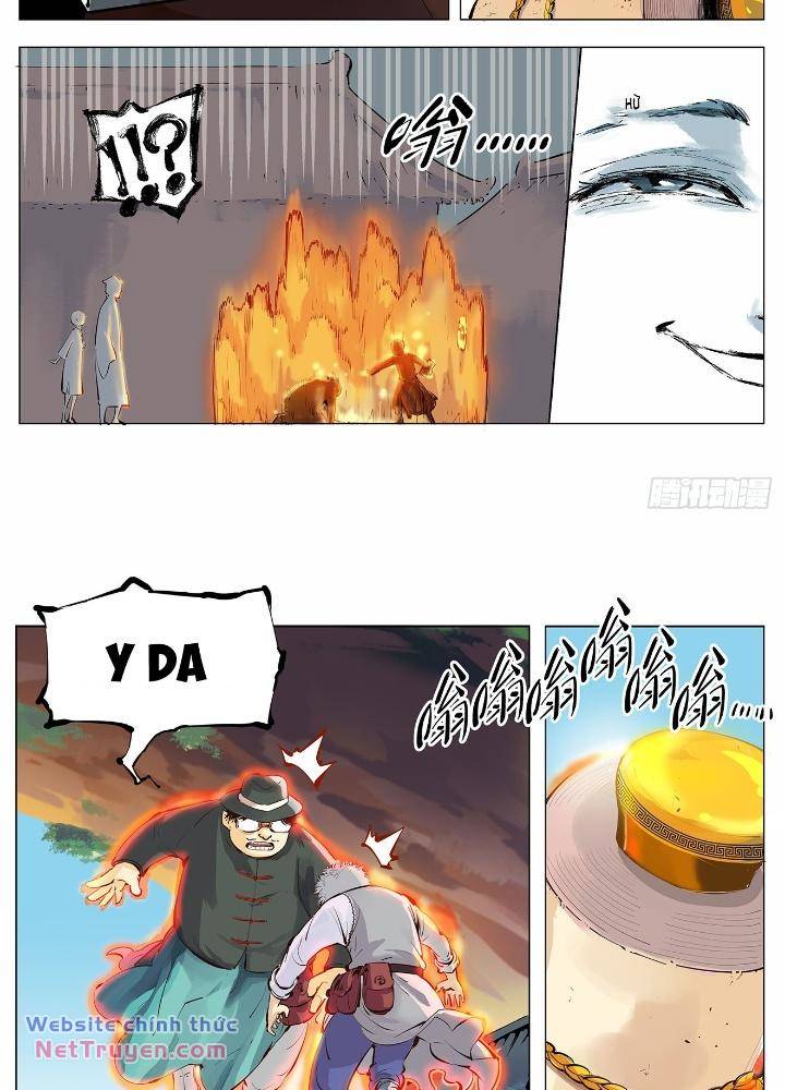 Nhật Nguyệt Đồng Thác Chapter 5 - Trang 2