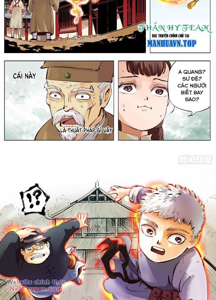 Nhật Nguyệt Đồng Thác Chapter 5 - Trang 2