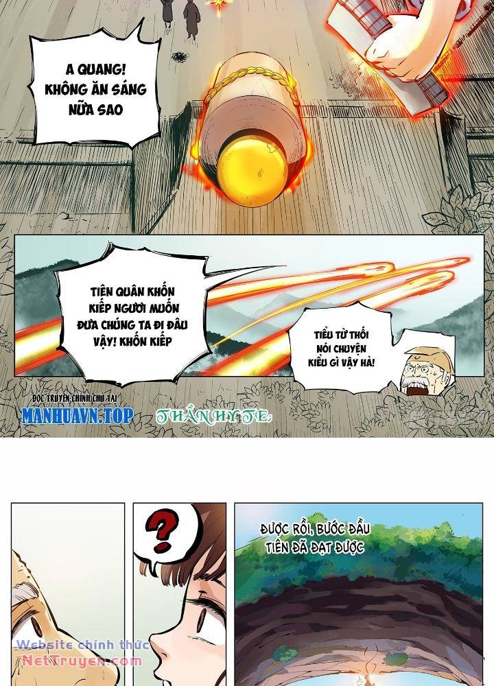 Nhật Nguyệt Đồng Thác Chapter 5 - Trang 2