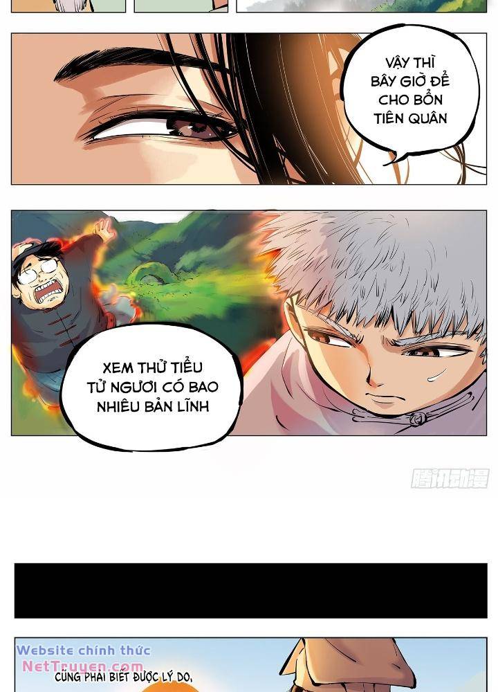 Nhật Nguyệt Đồng Thác Chapter 5 - Trang 2