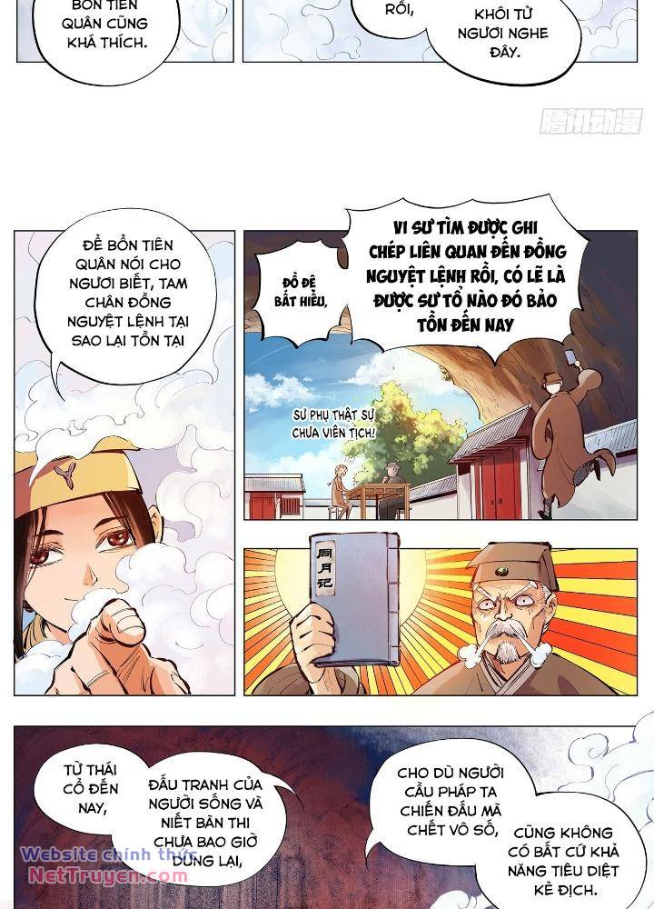 Nhật Nguyệt Đồng Thác Chapter 5 - Trang 2