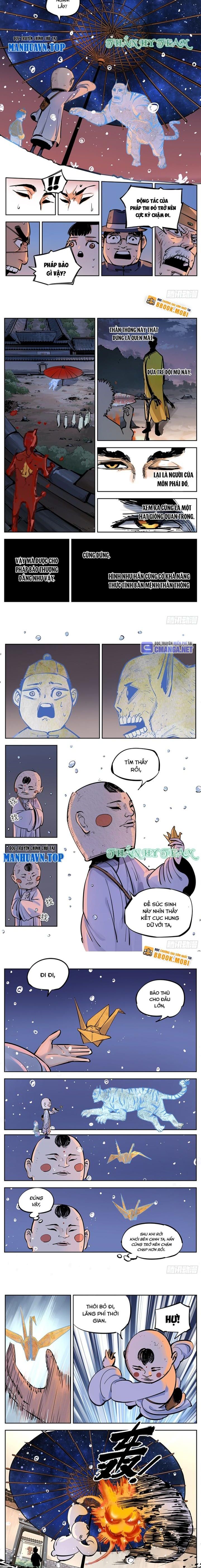 Nhật Nguyệt Đồng Thác Chapter 56 - Trang 2