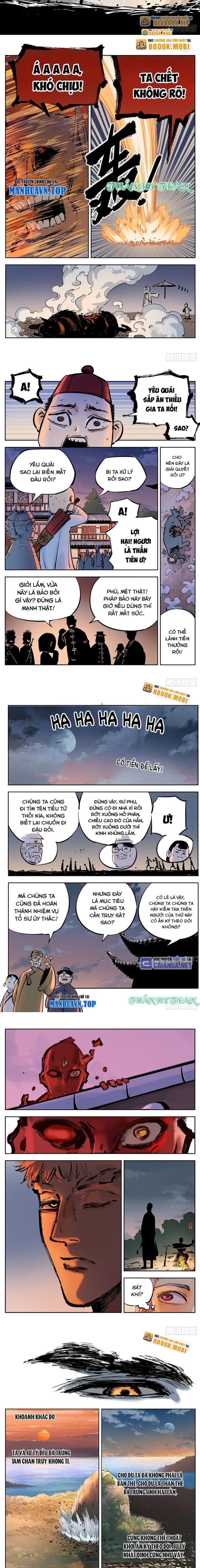 Nhật Nguyệt Đồng Thác Chapter 56 - Trang 2