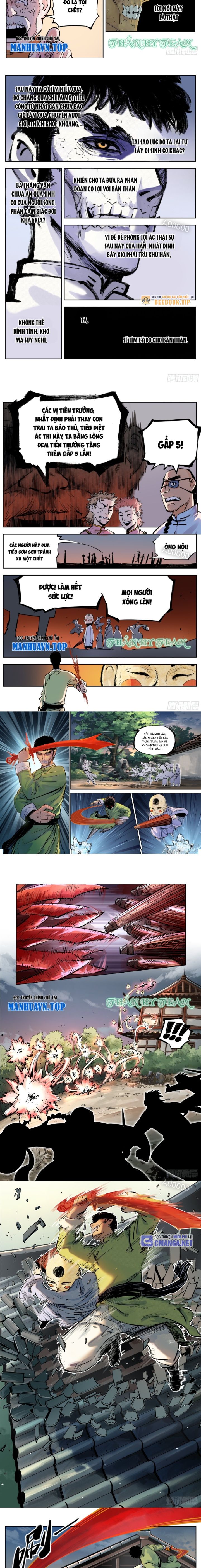 Nhật Nguyệt Đồng Thác Chapter 57 - Trang 2