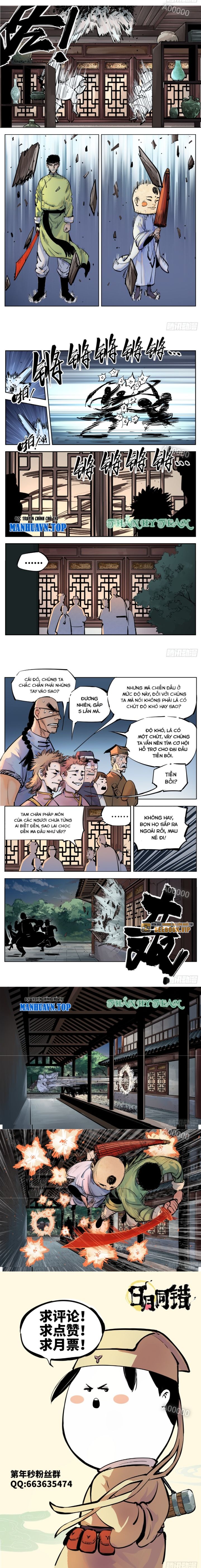 Nhật Nguyệt Đồng Thác Chapter 57 - Trang 2