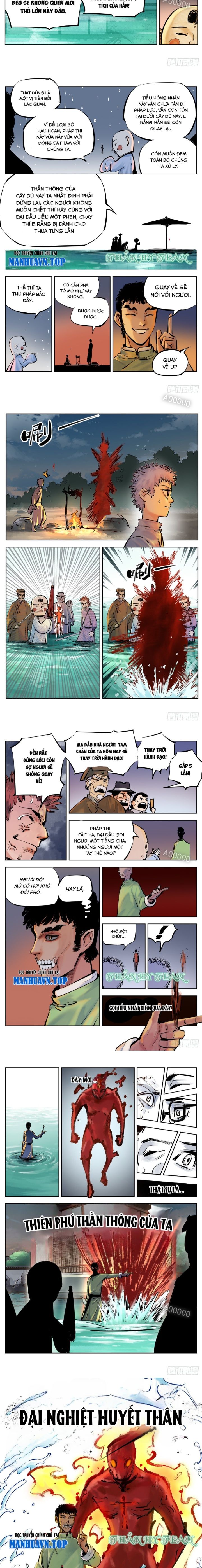 Nhật Nguyệt Đồng Thác Chapter 58 - Trang 2