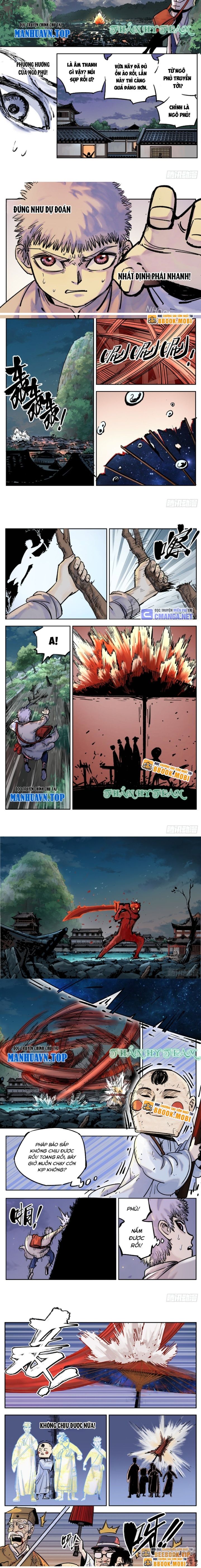 Nhật Nguyệt Đồng Thác Chapter 60 - Trang 2