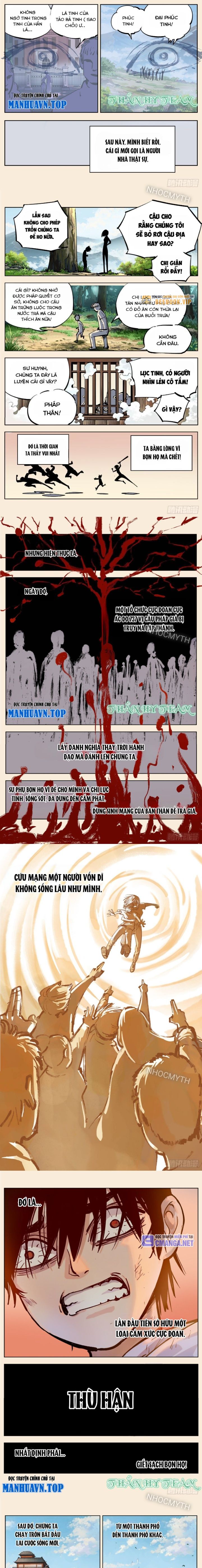 Nhật Nguyệt Đồng Thác Chapter 65 - Trang 2