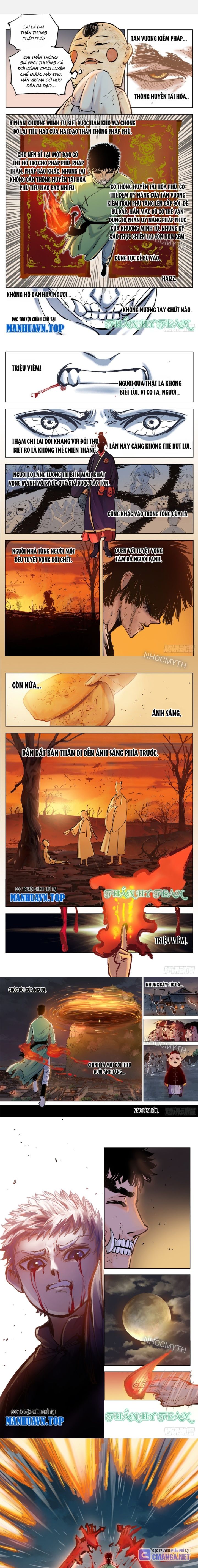 Nhật Nguyệt Đồng Thác Chapter 68 - Trang 2