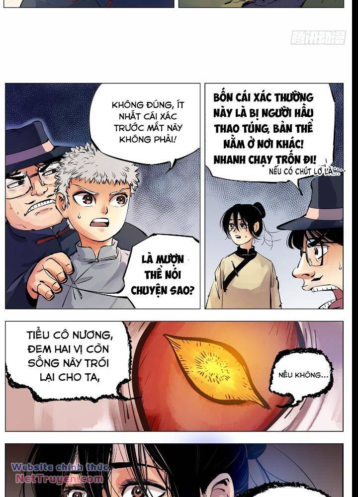 Nhật Nguyệt Đồng Thác Chapter 7 - Trang 2