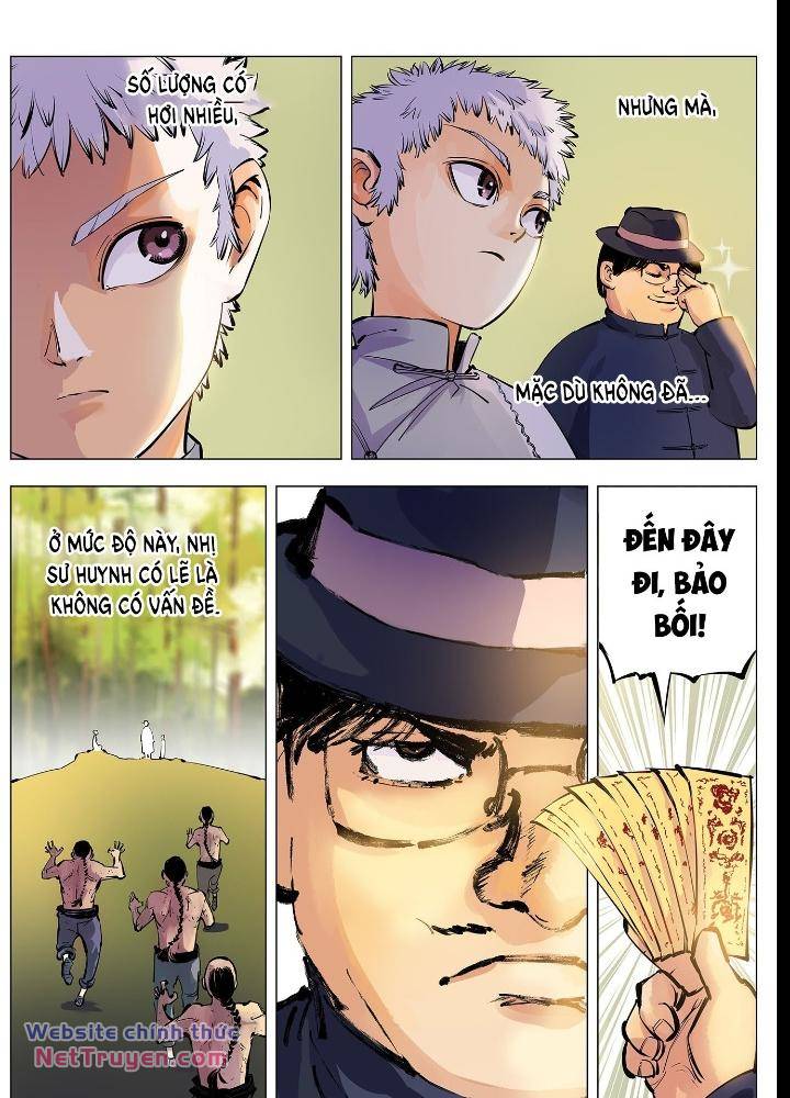 Nhật Nguyệt Đồng Thác Chapter 7 - Trang 2