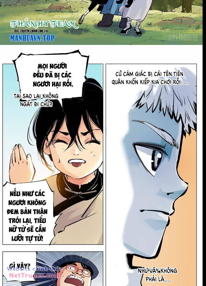 Nhật Nguyệt Đồng Thác Chapter 7 - Trang 2