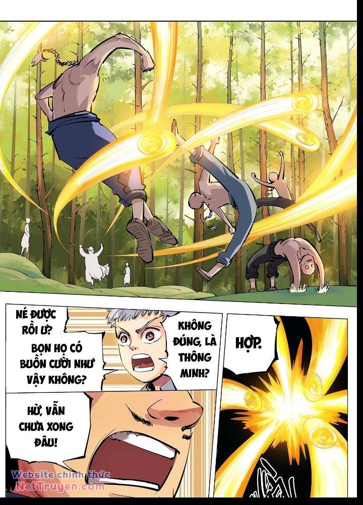 Nhật Nguyệt Đồng Thác Chapter 7 - Trang 2