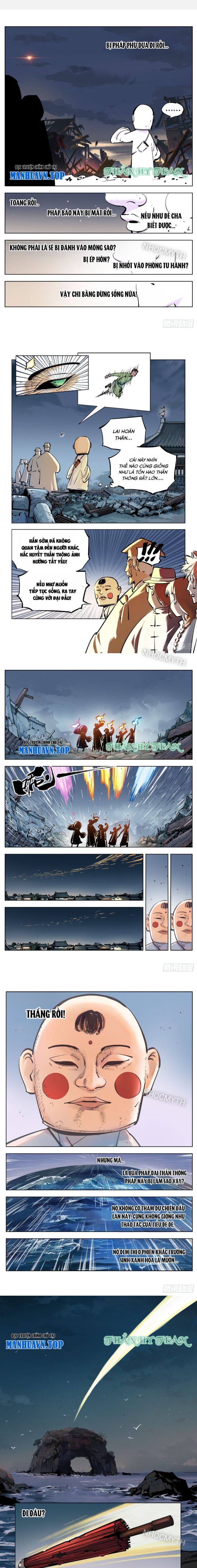 Nhật Nguyệt Đồng Thác Chapter 70 - Trang 2