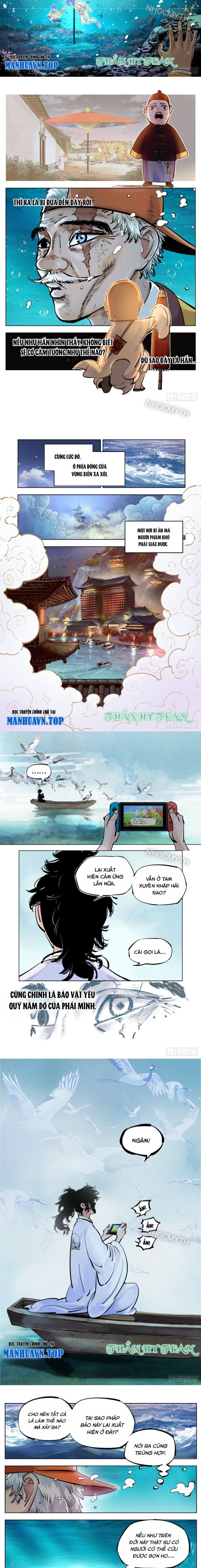 Nhật Nguyệt Đồng Thác Chapter 70 - Trang 2