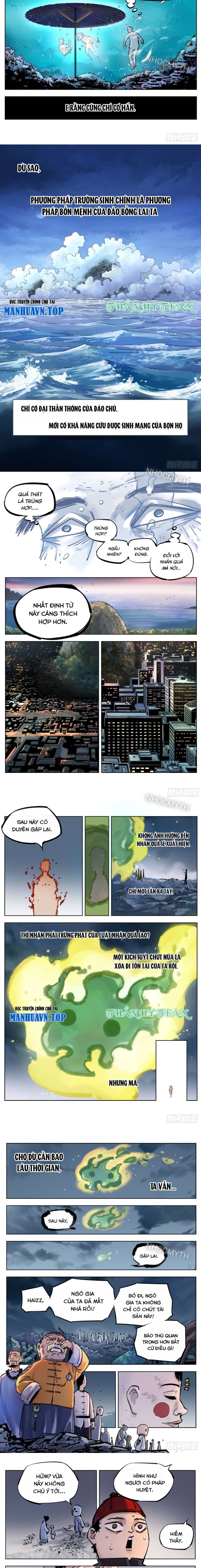 Nhật Nguyệt Đồng Thác Chapter 70 - Trang 2