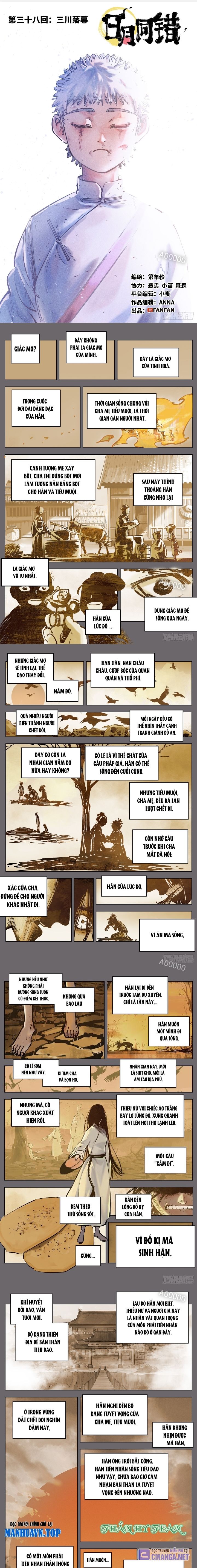 Nhật Nguyệt Đồng Thác Chapter 71 - Trang 2