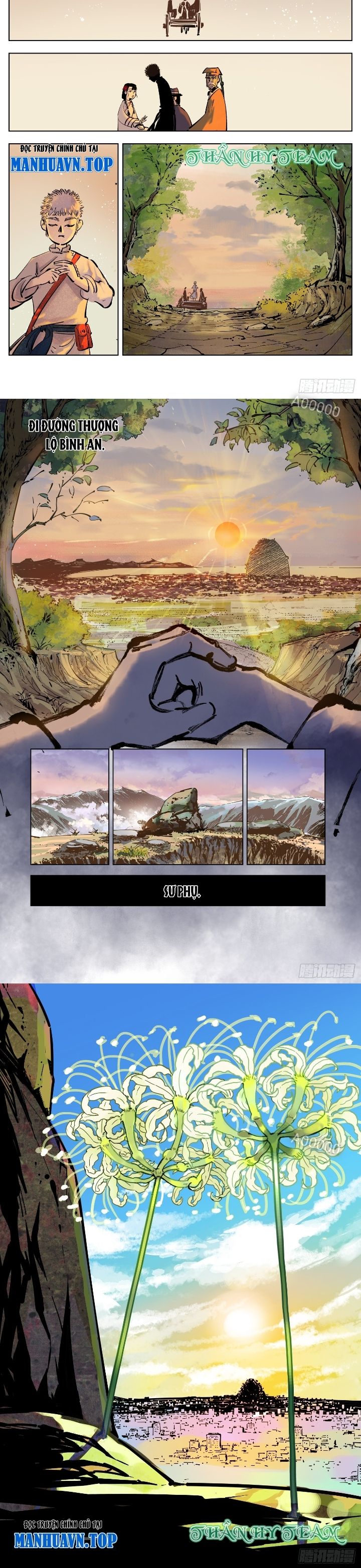 Nhật Nguyệt Đồng Thác Chapter 71 - Trang 2