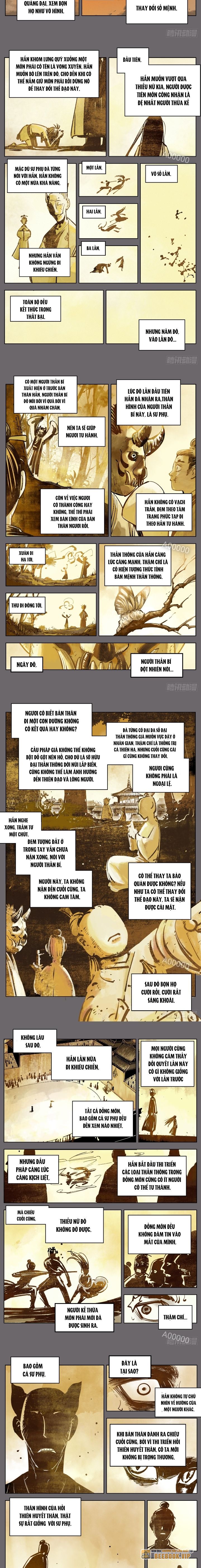 Nhật Nguyệt Đồng Thác Chapter 71 - Trang 2