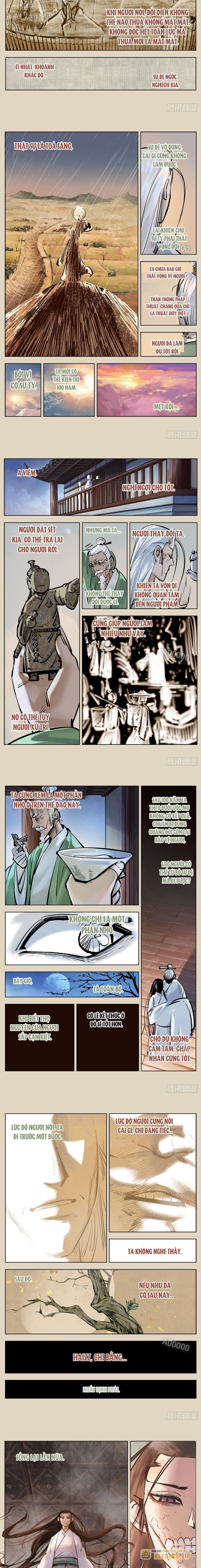 Nhật Nguyệt Đồng Thác Chapter 71 - Trang 2