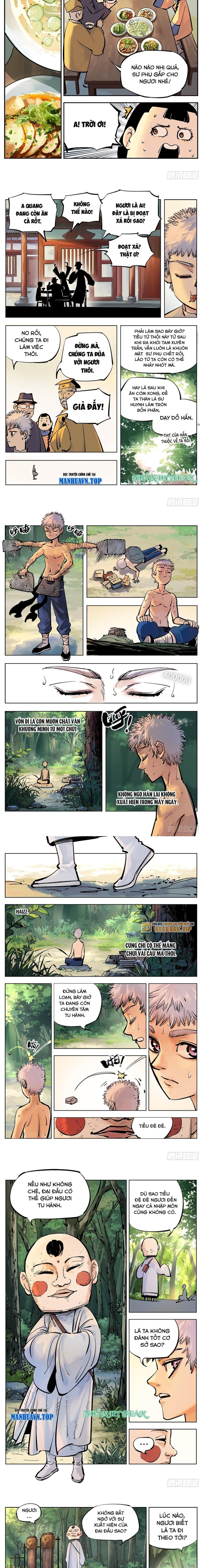 Nhật Nguyệt Đồng Thác Chapter 73 - Trang 2