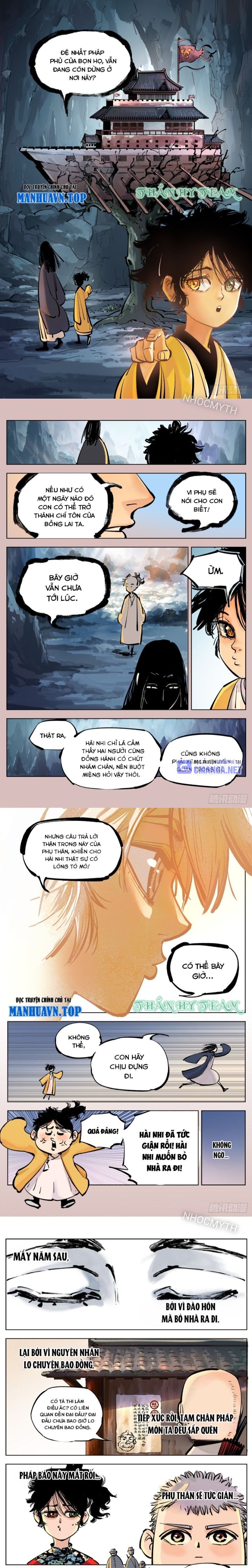 Nhật Nguyệt Đồng Thác Chapter 76 - Trang 2