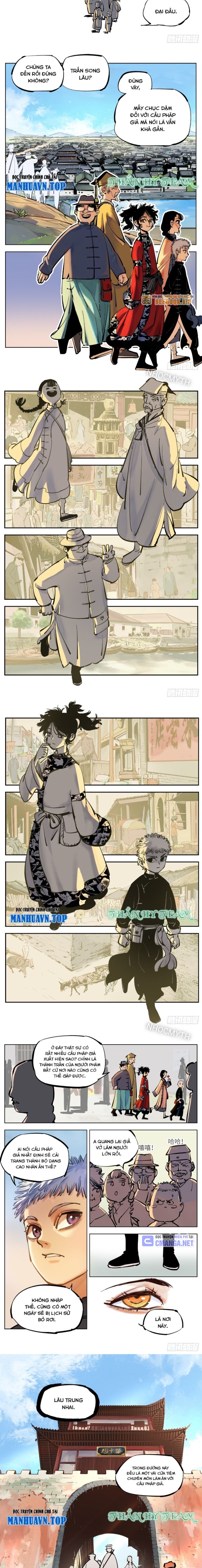 Nhật Nguyệt Đồng Thác Chapter 76 - Trang 2