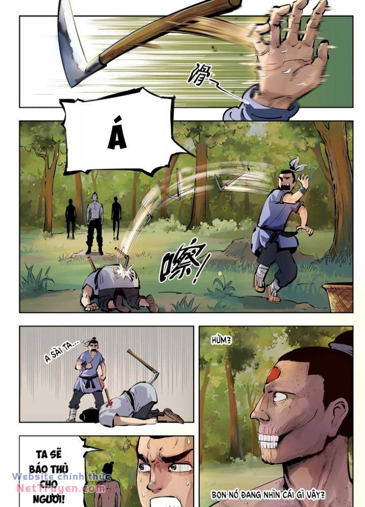 Nhật Nguyệt Đồng Thác Chapter 8 - Trang 2