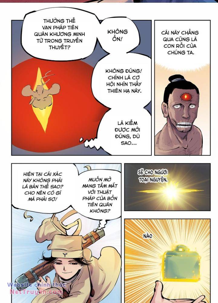 Nhật Nguyệt Đồng Thác Chapter 8 - Trang 2