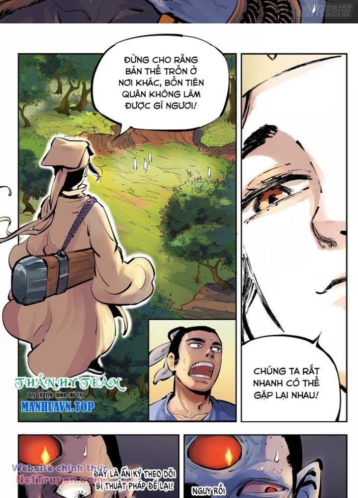 Nhật Nguyệt Đồng Thác Chapter 8 - Trang 2