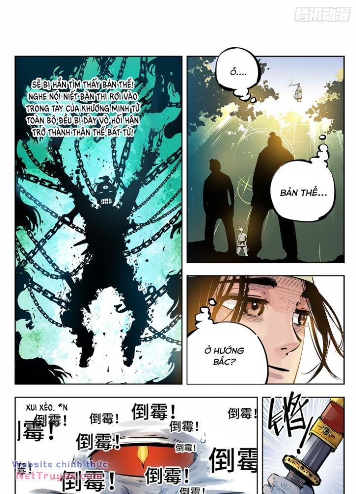 Nhật Nguyệt Đồng Thác Chapter 8 - Trang 2