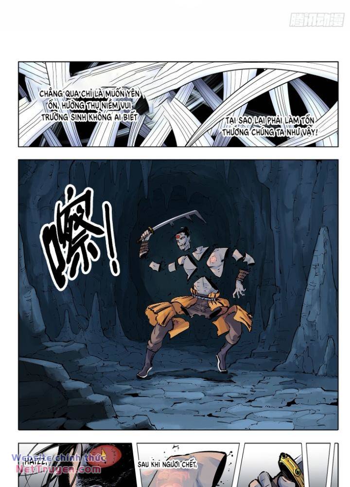 Nhật Nguyệt Đồng Thác Chapter 8 - Trang 2