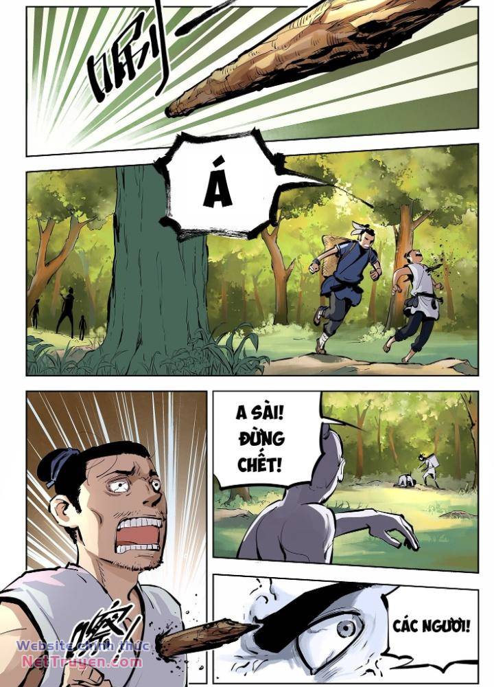 Nhật Nguyệt Đồng Thác Chapter 8 - Trang 2